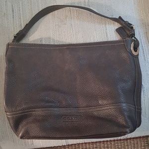 Brown COACH "quality" soft leather bag